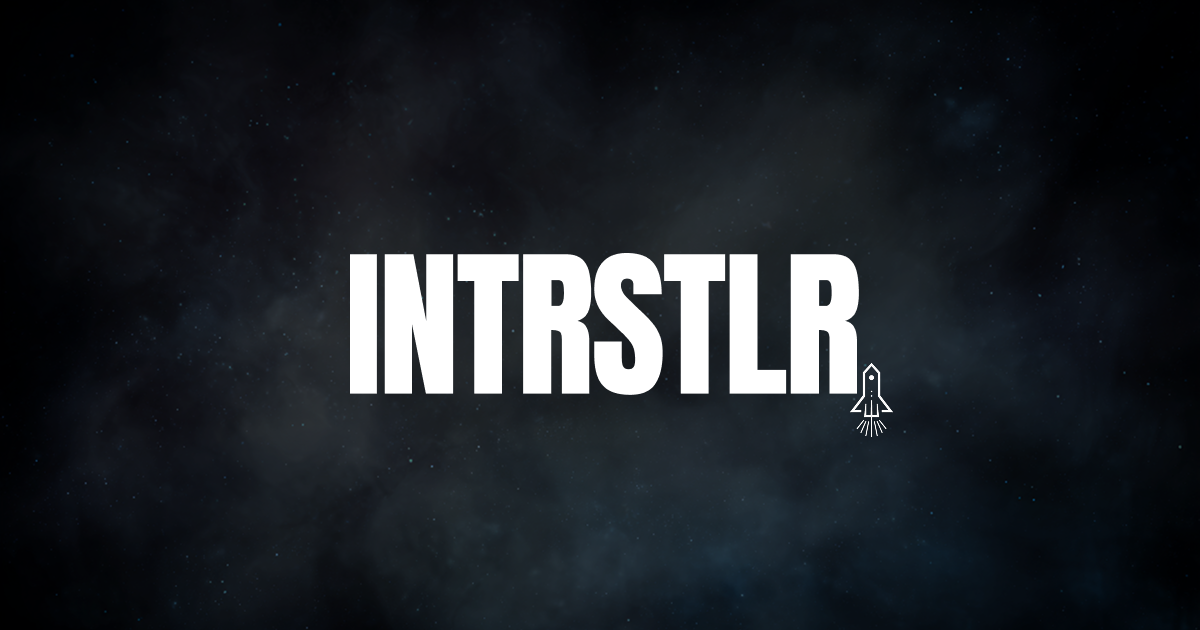 Instbl Platform Rebuild — INTRSTLR